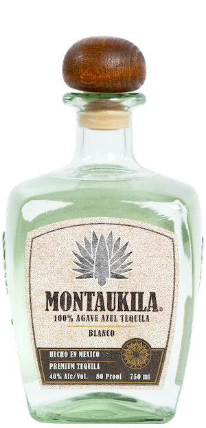 MONTAUKILA BLANCO TEQUILA 750M
