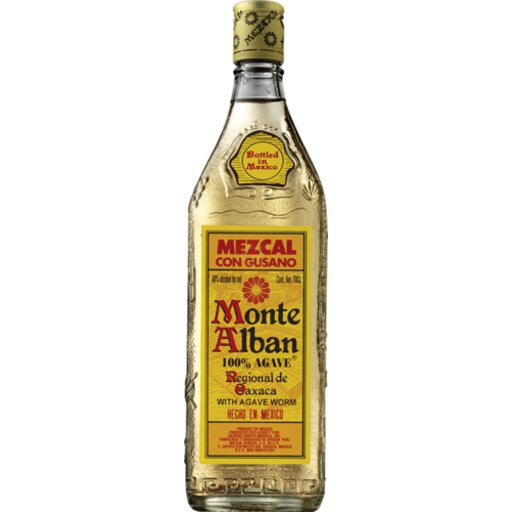MONTE ALBAN MEZCAL 375M
