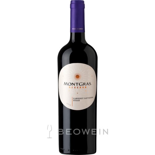 MONTGRAS RSV CABERNET 750M