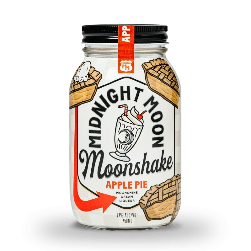 Midnight Moon Moonshake Apple Pie 750ml