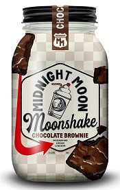 Midnight Moon Chocolate Brownie Moonshine 750ml