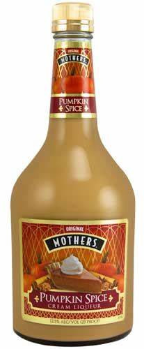 MOTHERS PUMPKIN SPICE 750M