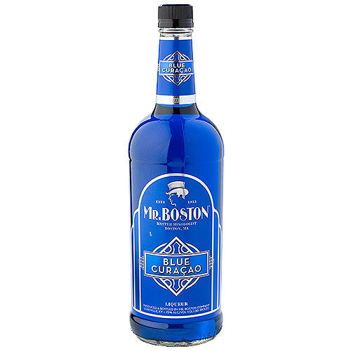 Mr Boston Blue Curacao 1L