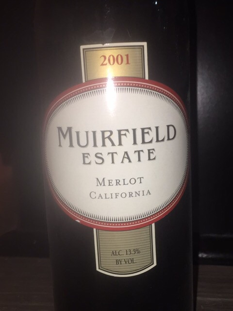 MUIRFIELD MERLOT 750M