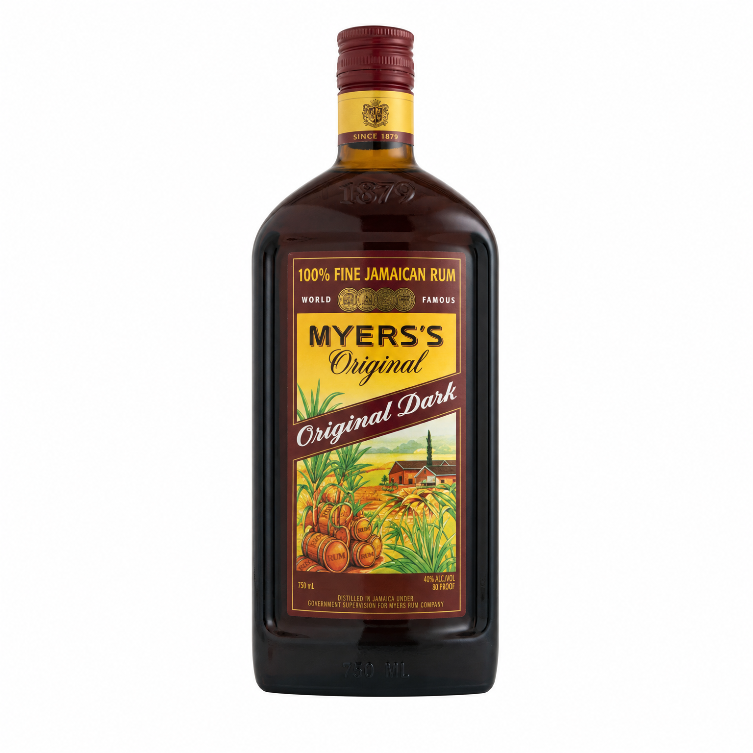 Myers's Original Dark Rum 750ml