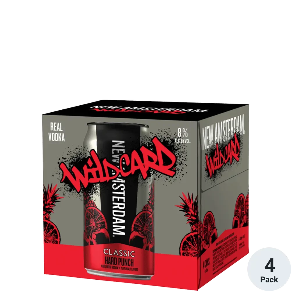 NEW AMSTERDAM HARD PUNCH 4@355M