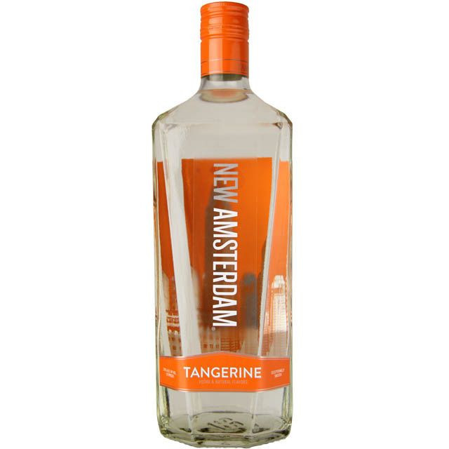New Amsterdam Tangerine Flavored Vodka 1.75L
