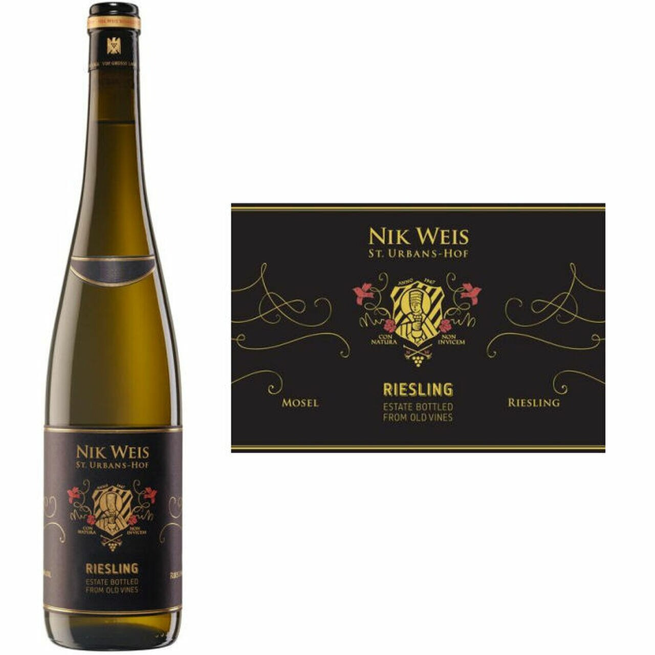 ST URBANS-HOF RIESLING 750M