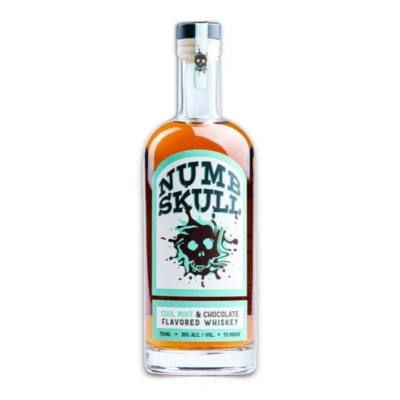 NUMB SKULL MINT CHOCOLATE WHISK 750M