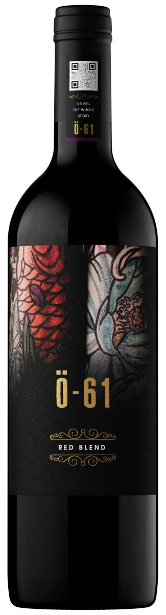 0-61 RED BLEND 750M O-61