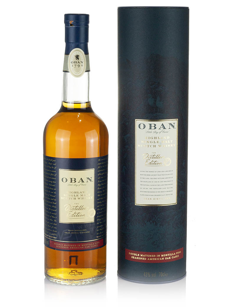 OBAN THE DISTILLERS EDITION 750M SCOTCH
