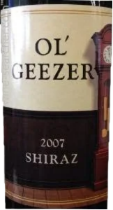 OL GEEZER SHIRZ 750M