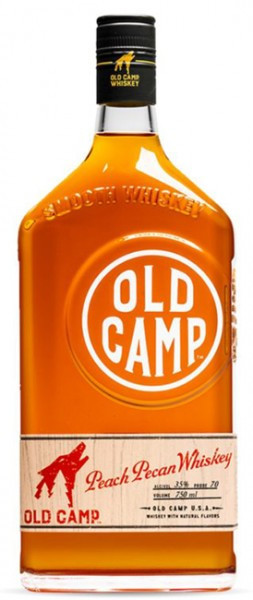 OLD CAMP PEACH PECAN WHISKY 375M