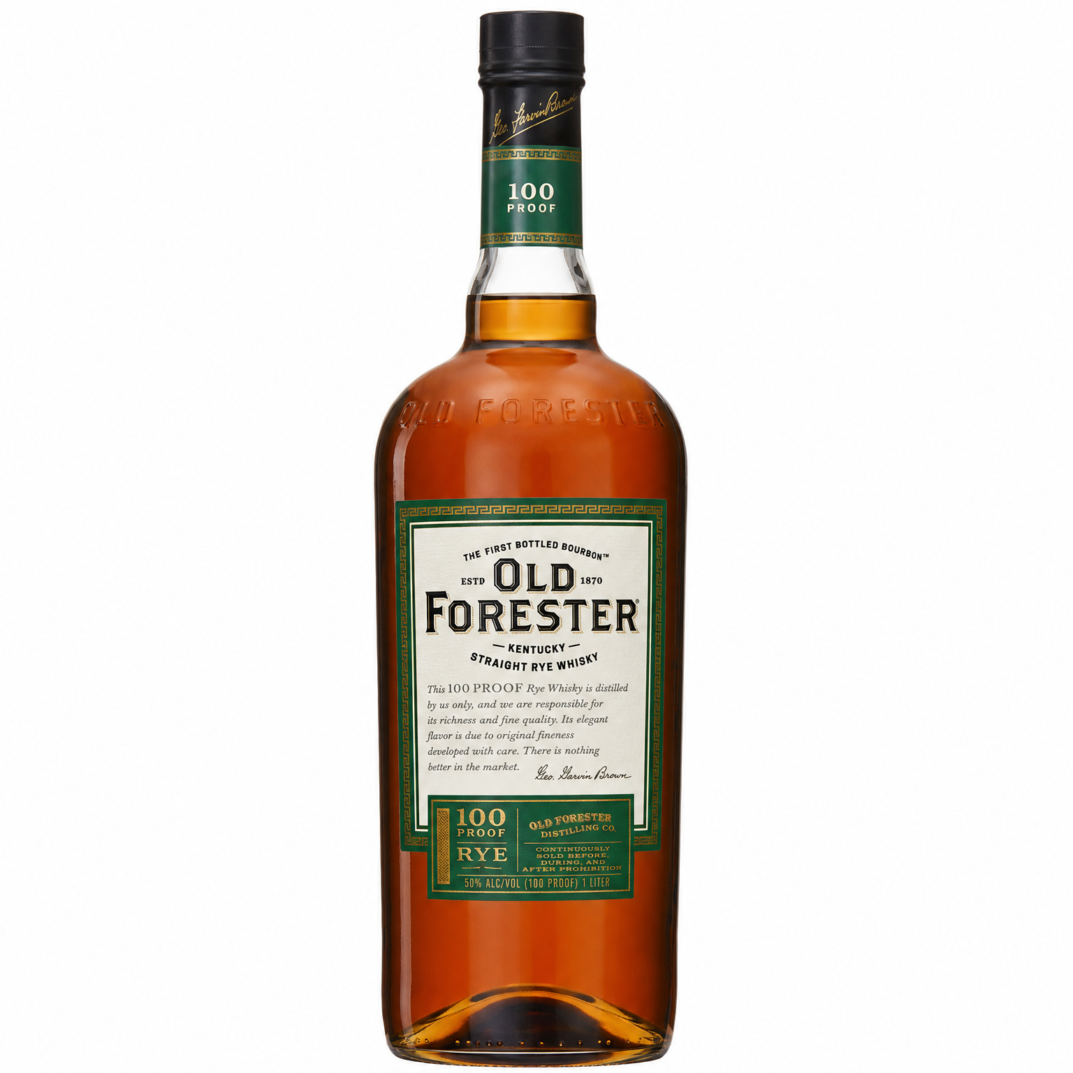 Old Forester Rye 100 Proof 1L