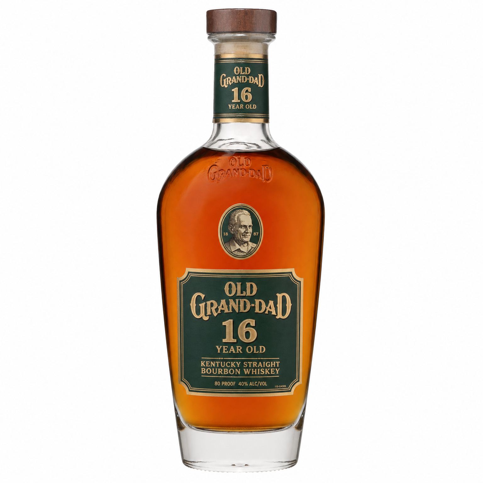 Old Grand-Dad 16 Year Old Kentucky Straight Bourbon Whiskey 750ml