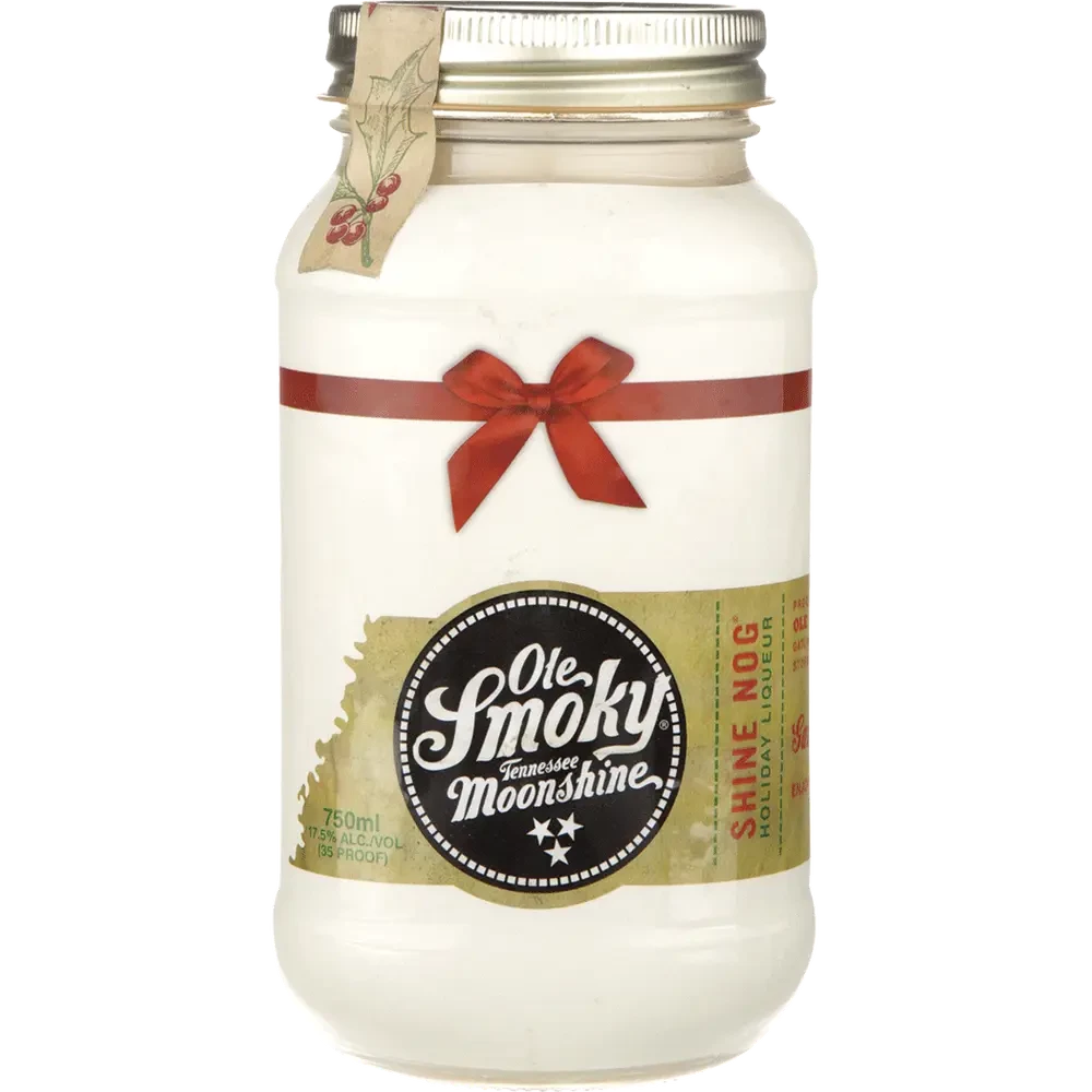 Ole Smoky Shine Nog Moonshine 750ml