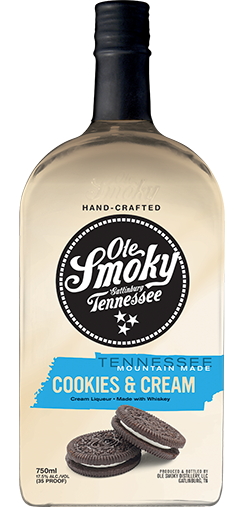 Ole Smoky Cookies & Cream Moonshine 750ml