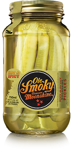 Ole Smoky Moonshine Pickles 750ml