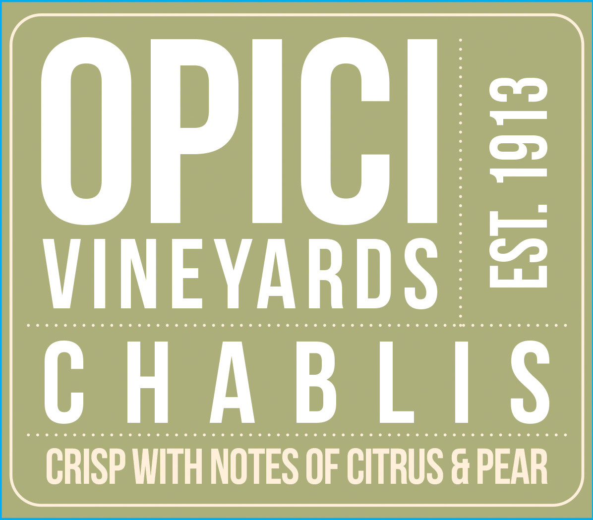 OPICI CHABLIS 1.5L