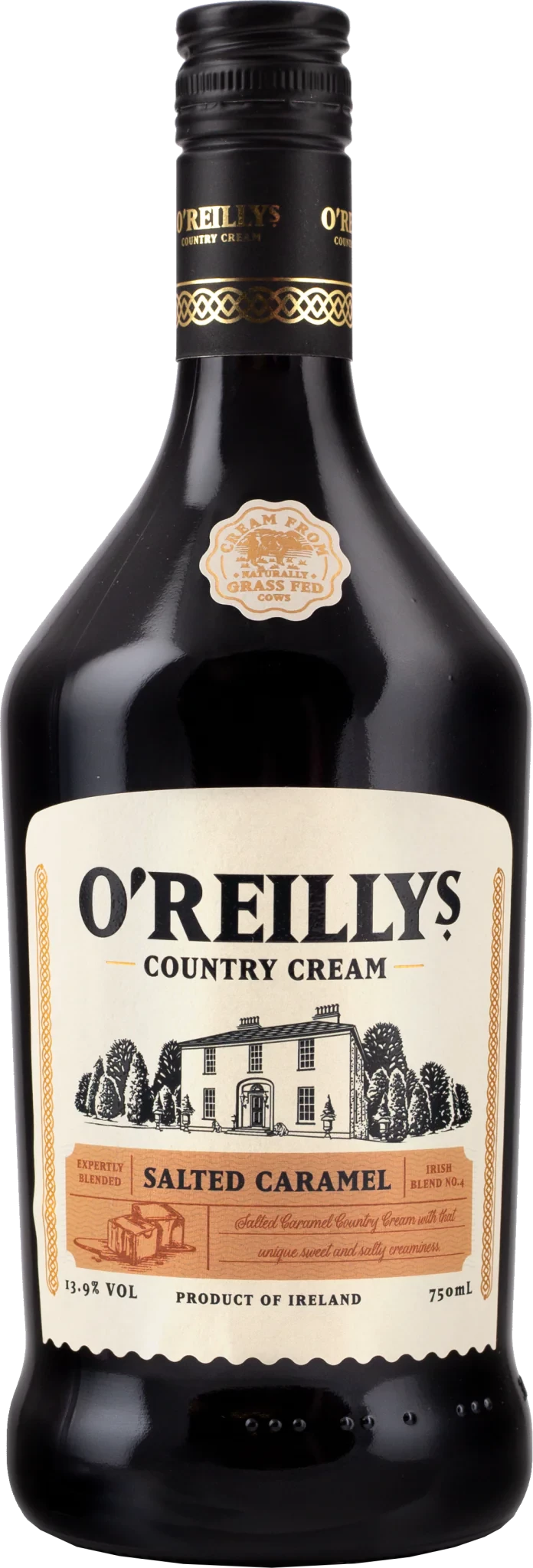 OREILLYS SALTED  CARAMEL CREAM 750M