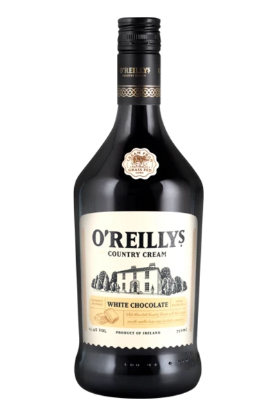 OREILLYS WHITE CHOCOLATE CREAM 750M