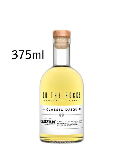 On The Rocks The Classic Daiquiri 375ml