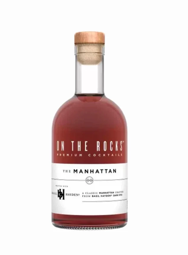 OTR MANHATTAN 375M ON THE ROCKS