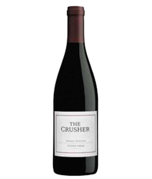 THE CRUSHER PETITE SIRAH 750M