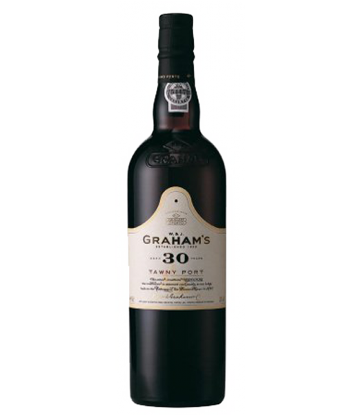 GRAHAMS 30 YR TAWNY PORTO 750M