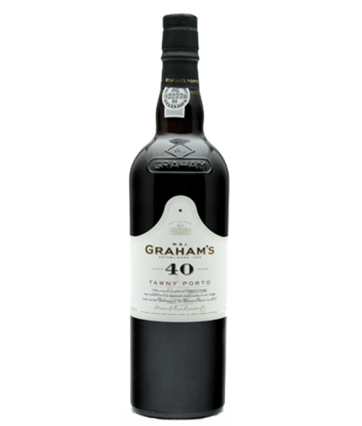 GRAHAMS 40 YR TAWNY PORTO 750M