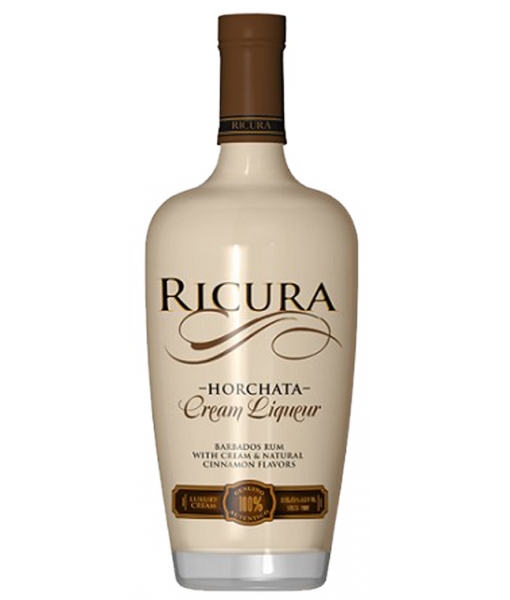 RICURA CREAM LIQUEUR 750M