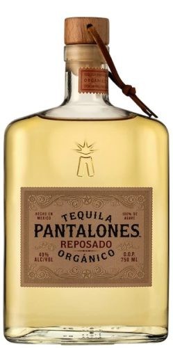 Pantalones Organic Tequila Reposado 750ml