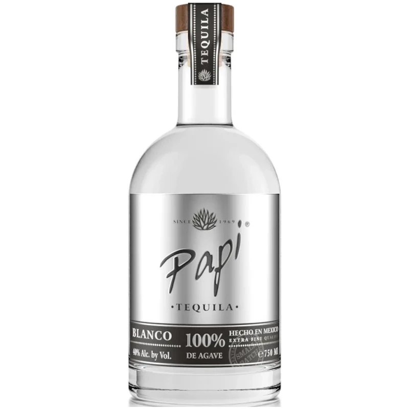 PAPI TEQUILA BLANCO 750M