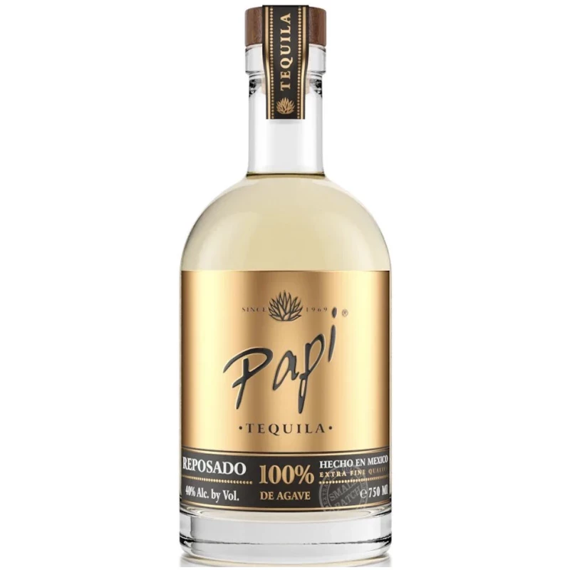 PAPI TEQUILA REPOSADO 750M