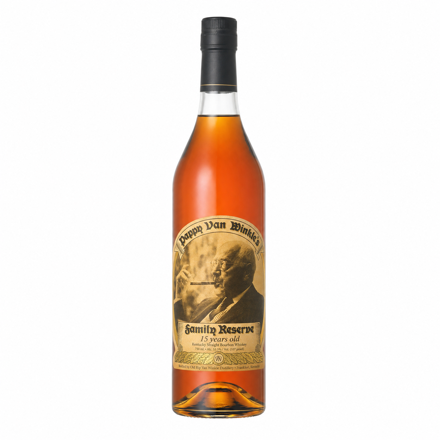 Pappy Van Winkle's Family Reserve 15 Year Old Kentucky Straight Bourbon Whiskey 750ml