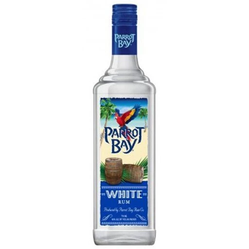 PARROT BAY WHITE RUM 1L
