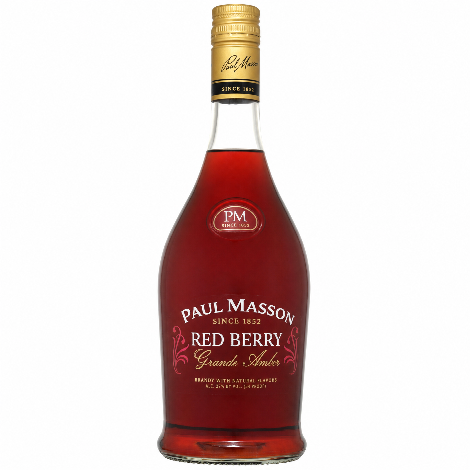 Paul Masson Red Berry Brandy 750ml
