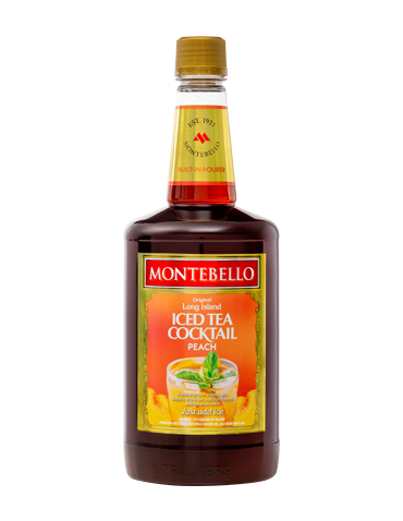 MONTEBELLO ICED TEA 1.75L PEACH