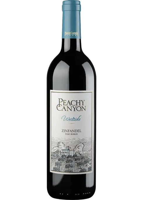 PEACHY CANYON WEST ZINFANDEL 750M