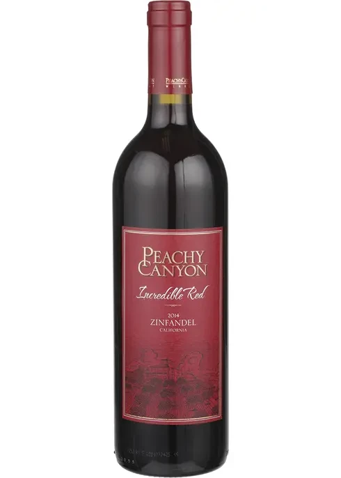 PEACHYCANYON INC RED ZIN 750M