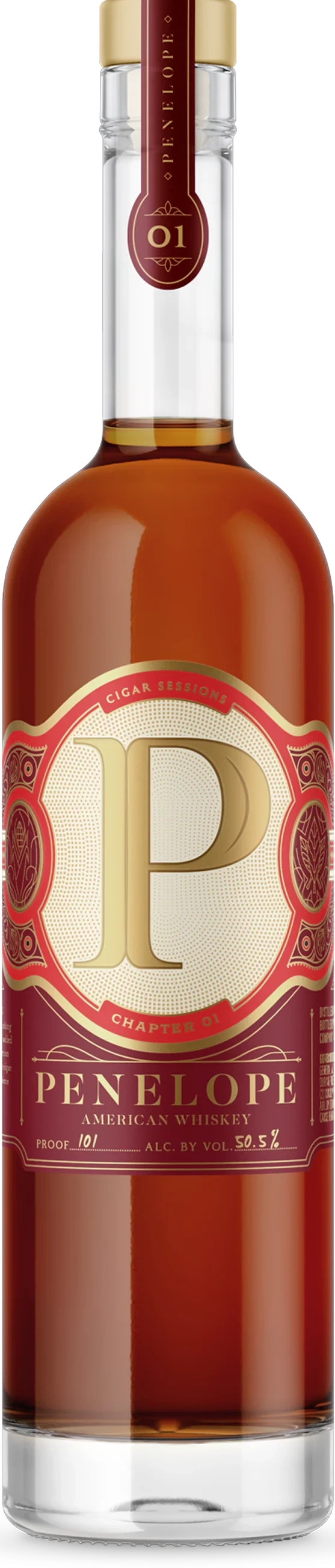 Penelope Cigar Sessions Chapter 1 American Whiskey 750ml