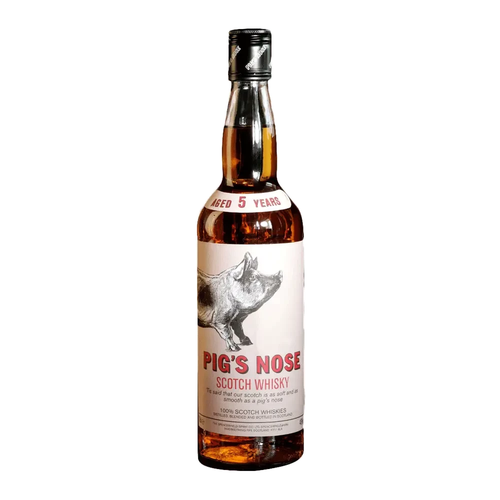 Pig's Nose Blended Scotch Whisky 750ml