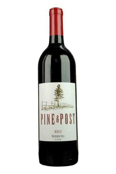 PINE POST MERLOT 750M