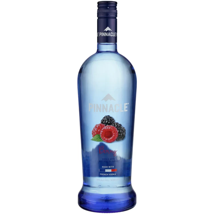 PINNACLE BERRY VODKA 1L