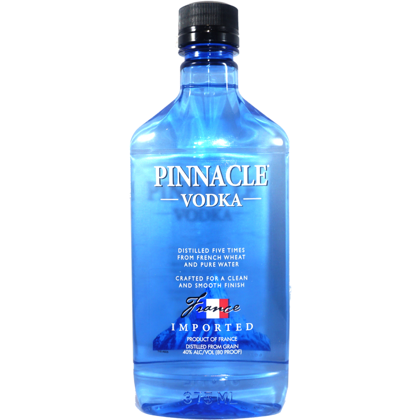 PINNACLE VODKA 375M
