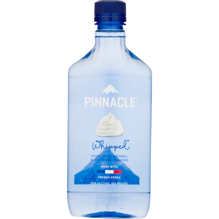 PINNACLE WHIPPED CREAM VODKA 375M