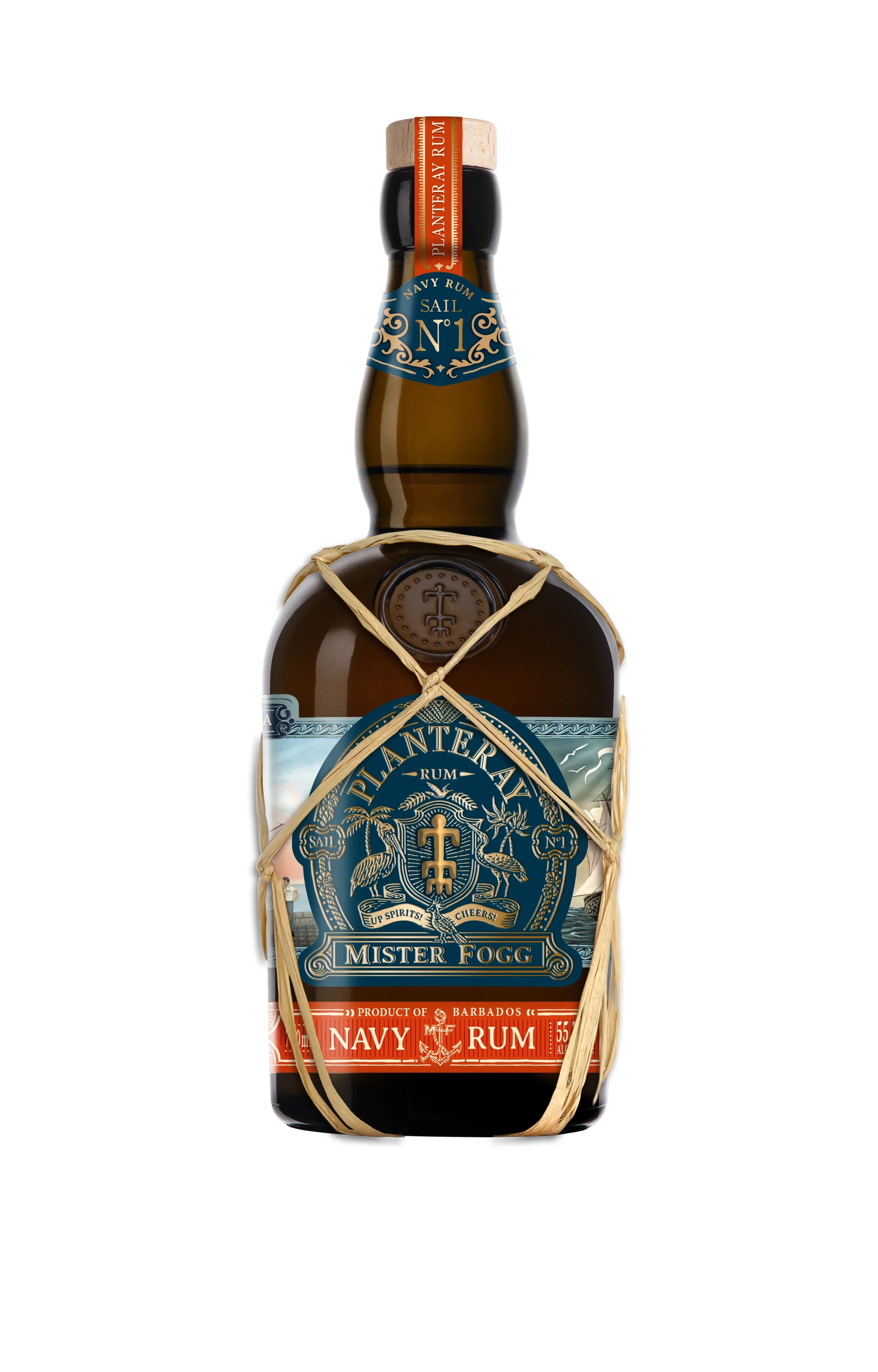 PLANTERAY MISTER FOGG NAVY RUM 700M