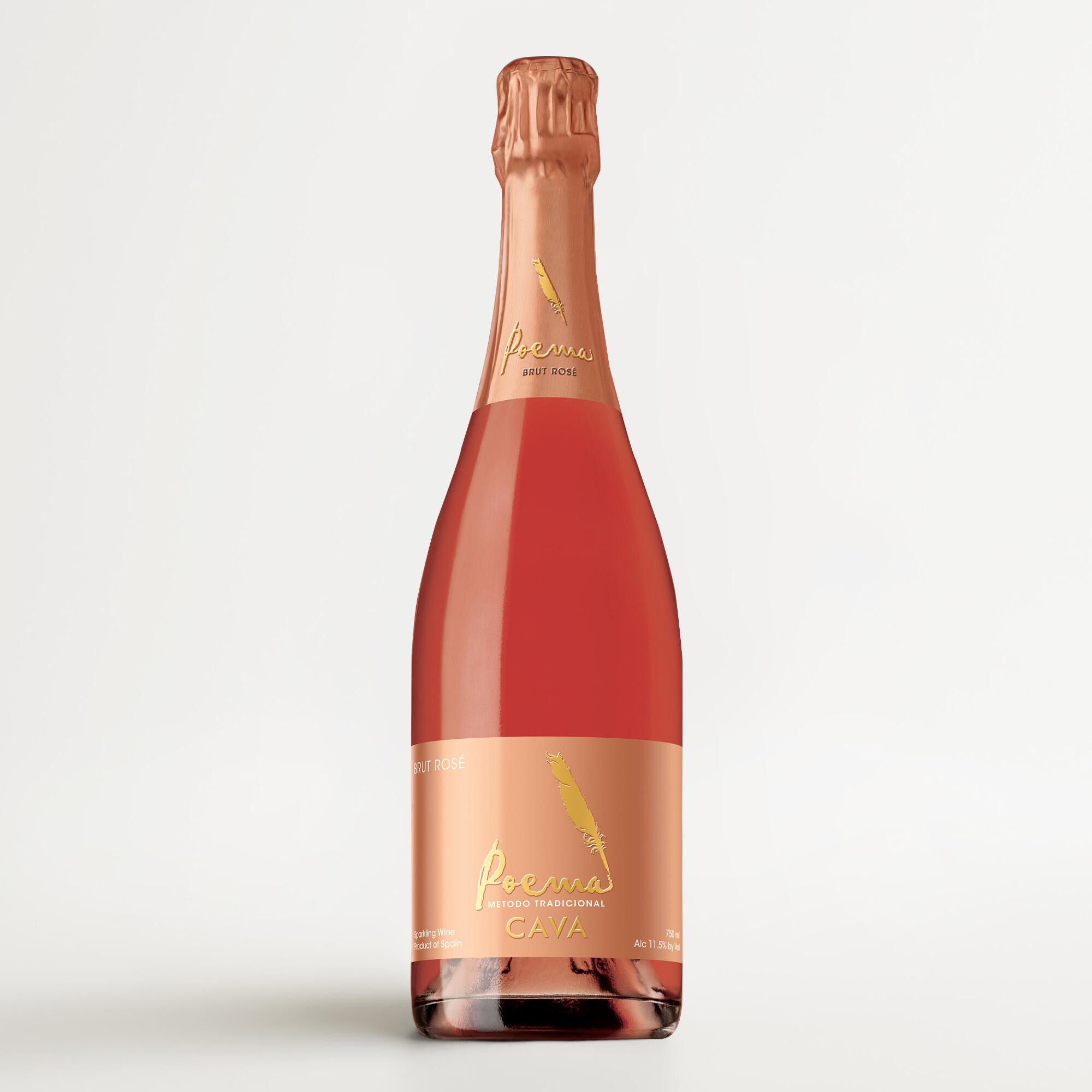 Poema Brut Rosé Cava 750ml