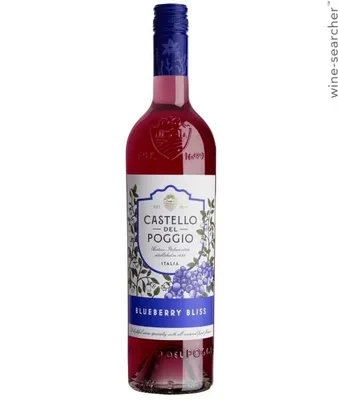 Castello del Poggio Blueberry Bliss 750ml