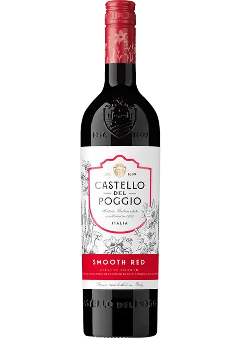 POGGIO SMOOTH RED 750M